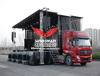 Semi-Truck Sound System for Your Perfect Roadshow by Sinoswan