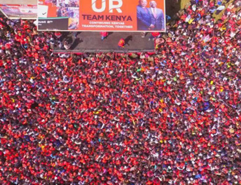 Liveshow in KENYA PRESIDENT ELECTIONS