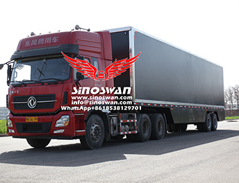 13m stage roadshow semi trailer in kenya