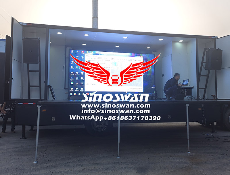 Unveiling the Power of Display Trailers: Elevating Your Brand with Trailer Screens