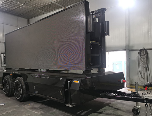 mobile stage trailer