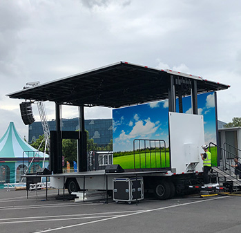 Mobile Stage Trailer