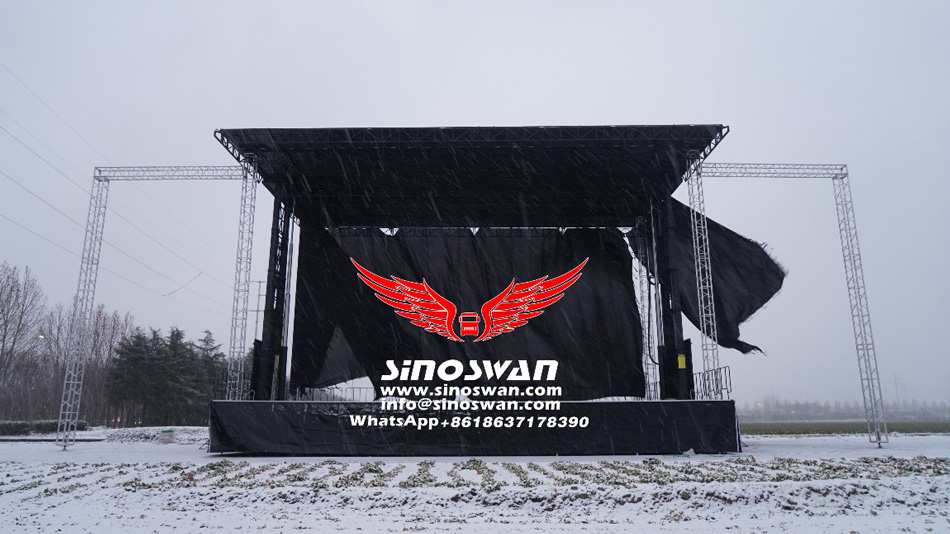 Mobile Stage Manufacturer