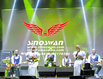 The Mobile Evangelism Stage Truck from Sinoswan is top-quality