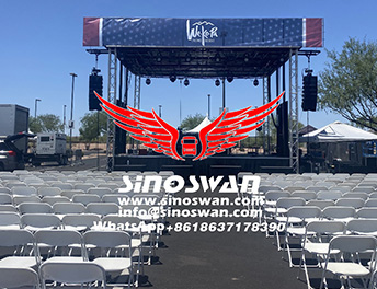 What Are The Benefits Of Mobile Concert Stage?