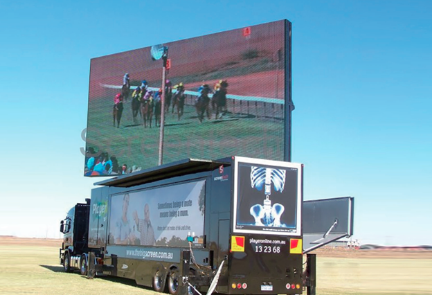 Display Trucks: Mobile Advertising Solutions for Maximum Impact