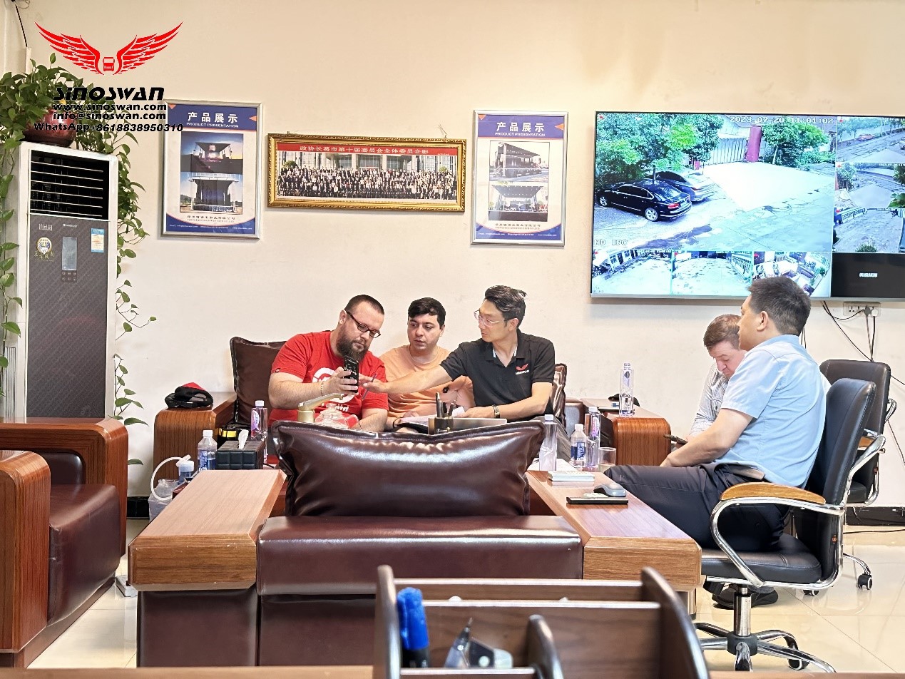 Deep communication with Russian clients to meet maximum demand