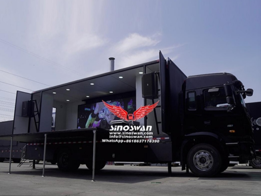 Exhibition Trucks: Redefining Mobile Experiences