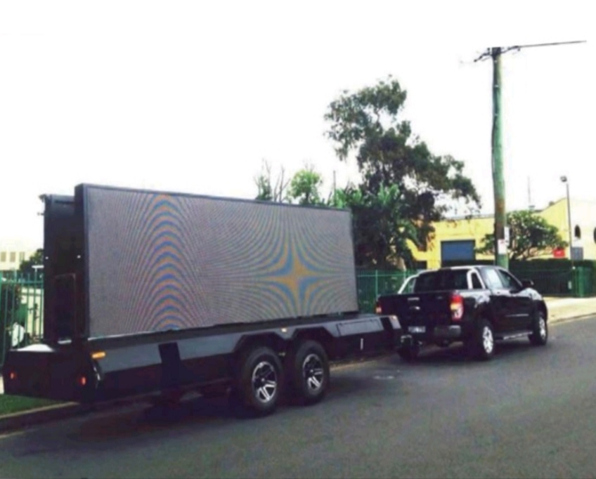 The Future of Advertising: Sinoswan’s LED Billboard Truck