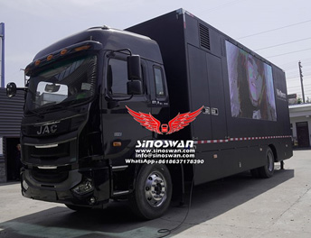 The Distinctive Advantages of Sinoswan Semi Truck Sound System