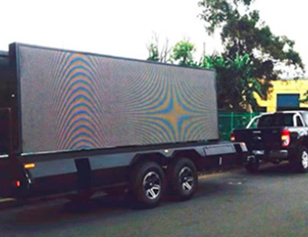 Buy Waterproof And High-Quality Screen for Trailer