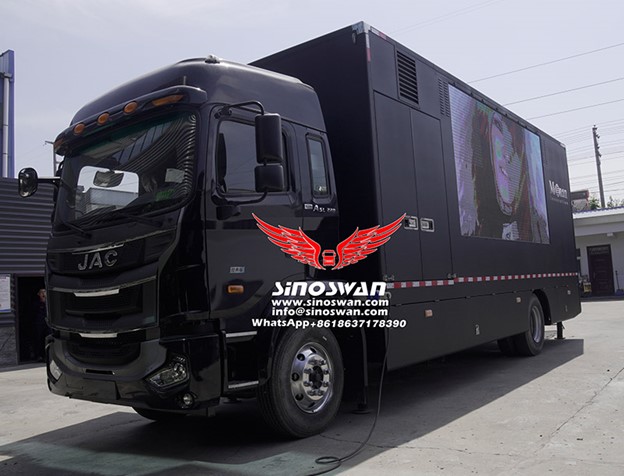 The Distinctive Advantages of Sinoswan Semi Truck Sound System