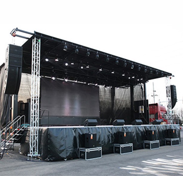 How to Upgrade Event Production with  Sinoswan Stageline Mobile Stages