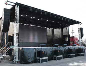 How to Upgrade Event Production with  Sinoswan Stageline Mobile Stages
