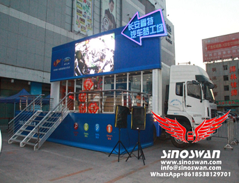 Exhibition Truck: Transforming Marketing Experiences