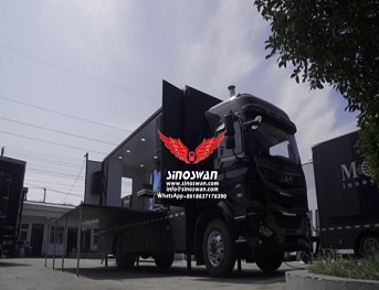 Mobile Stage Manufacturer: Unveiling the Excellence of Sinoswan