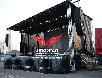 Sinoswan Stage Trucks to Transform Your Events