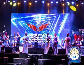 Choose Sinoswan’s Premium Truck Stages to Elevate Your Events
