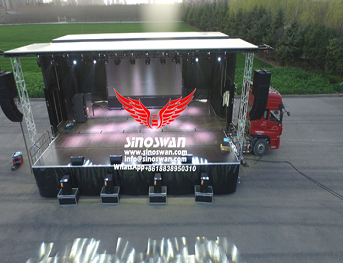 Sinoswan’s Hydraulic Stages: Elevating Your Events to New Heights