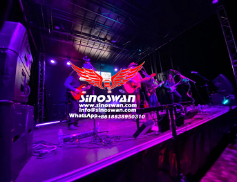 Elevate The Magic of Concert with Sinoswan’s Mobile Concert Stages