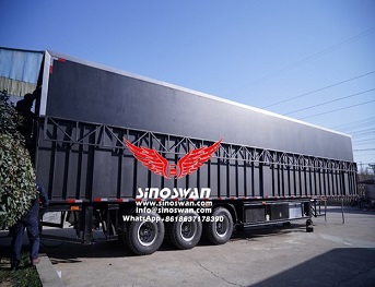 Excellence & Unique Features of Sinoswan’s Billboard Trailers for Sale