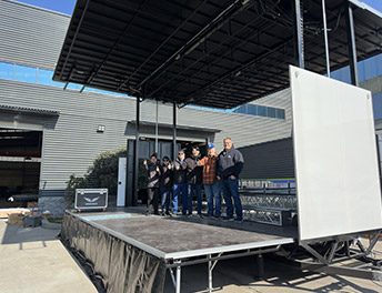 SINOSWAN Delivers Show-Stopping Performances with ST80 and ST130 Mobile Stage Trailers – USA Client Satisfaction Guaranteed