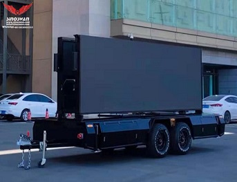 Unlocking the Potential of Mobile Digital Billboard Trucks with Sinoswan