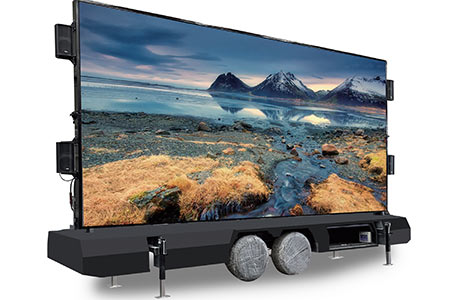 High-Resolution LED Display 