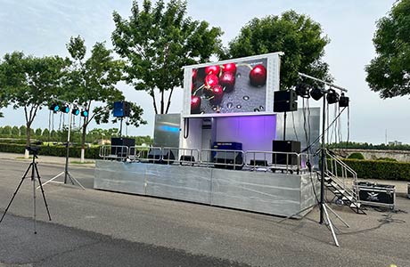 High-Definition Outdoor LED Video Screen
