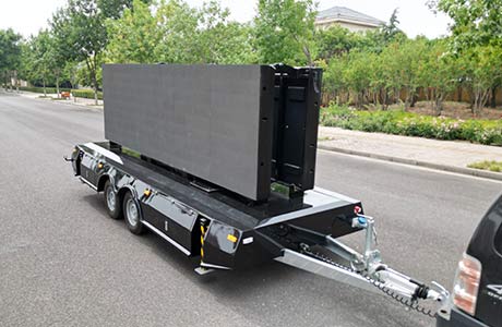 Convenient for towing