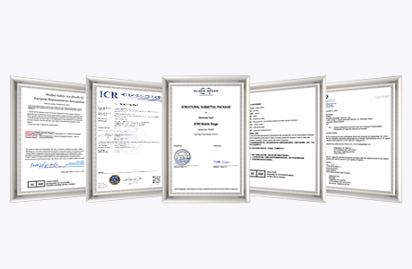 Structural safety certification