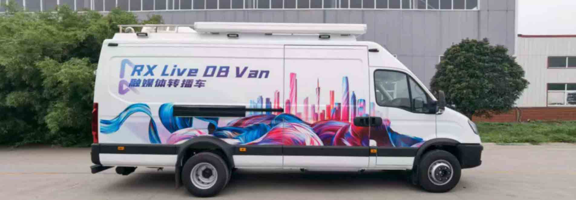 OB Van Six Channels