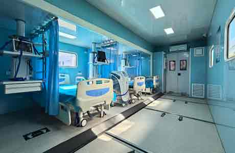 On-site treatment closed loop