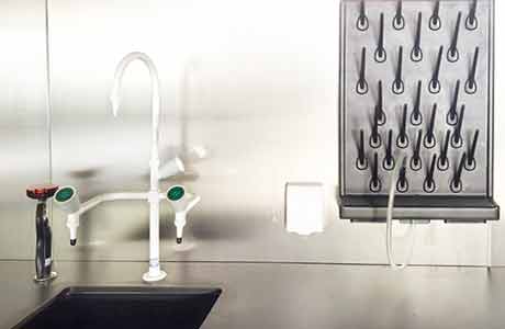 Medical water and electricity self sustaining