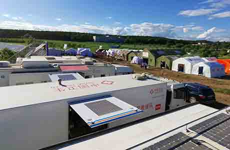 Extreme environmental adaptation