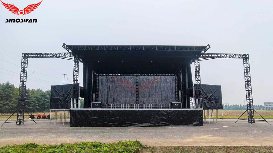 Product Recommendation: 40ft Container Type Hydraulic Stage for UK and ...