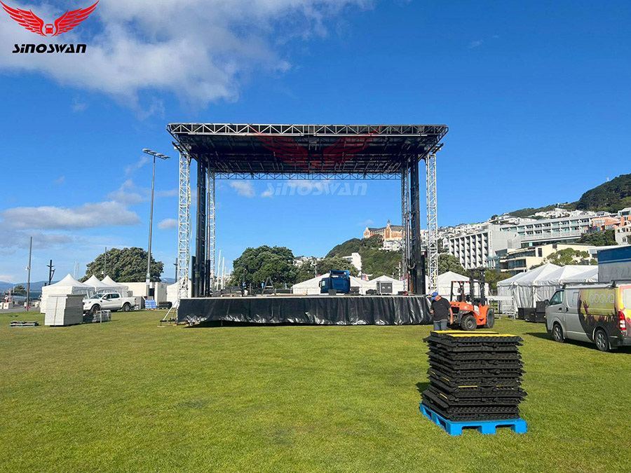 The Mobile LED stage technology is moving towards smarter technology with improved image quality and reduced operating costs.