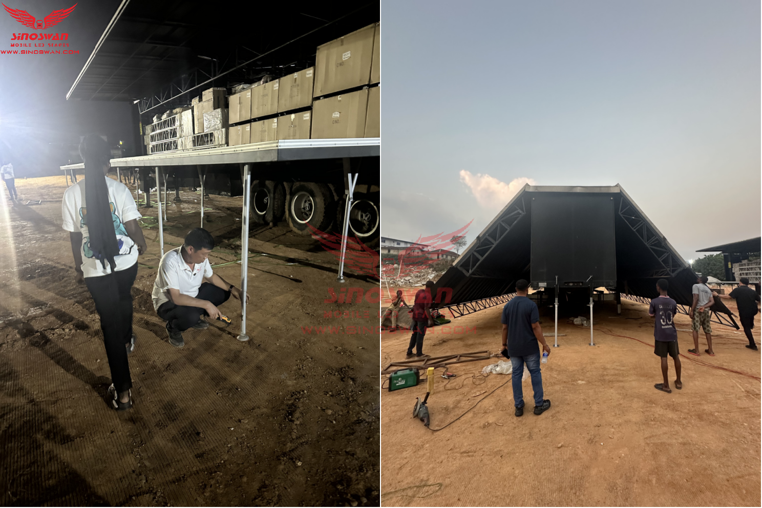 Lucian & Botao On-Site Service Mission