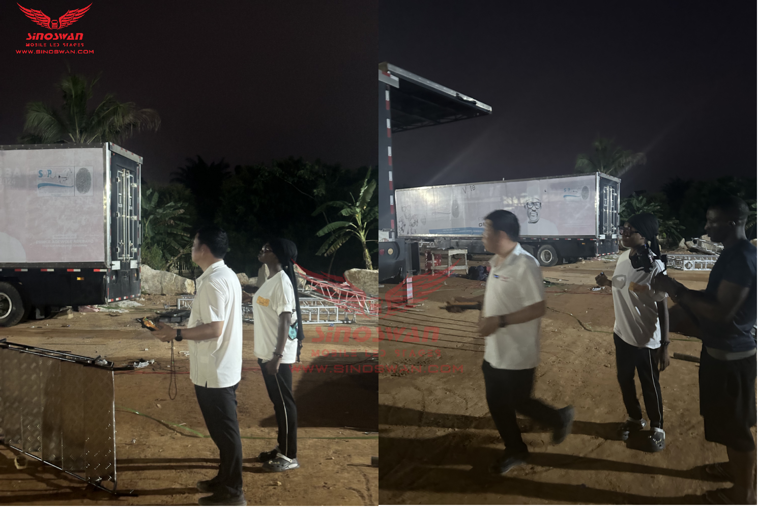Lucian & Botao On-Site Service Mission
