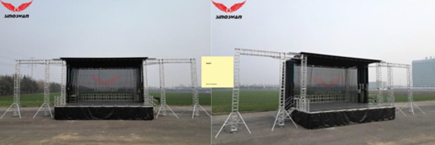 Hydraulic Stage 