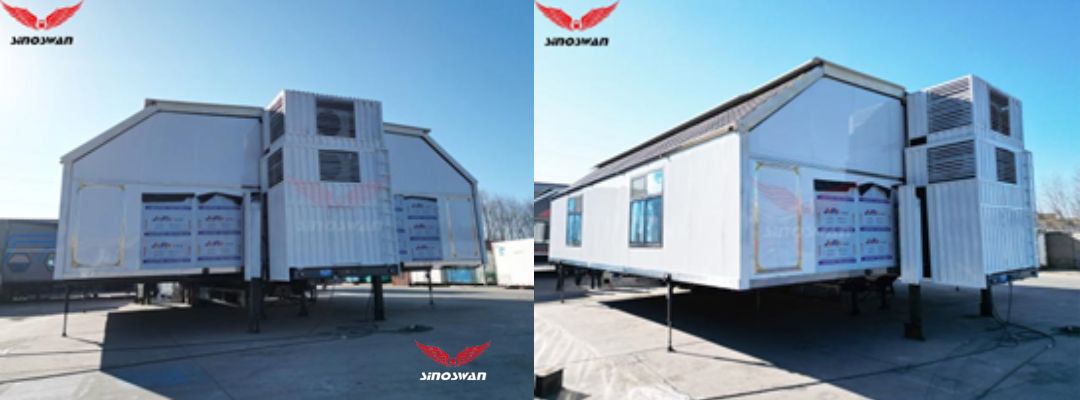 Mobile banquet hall