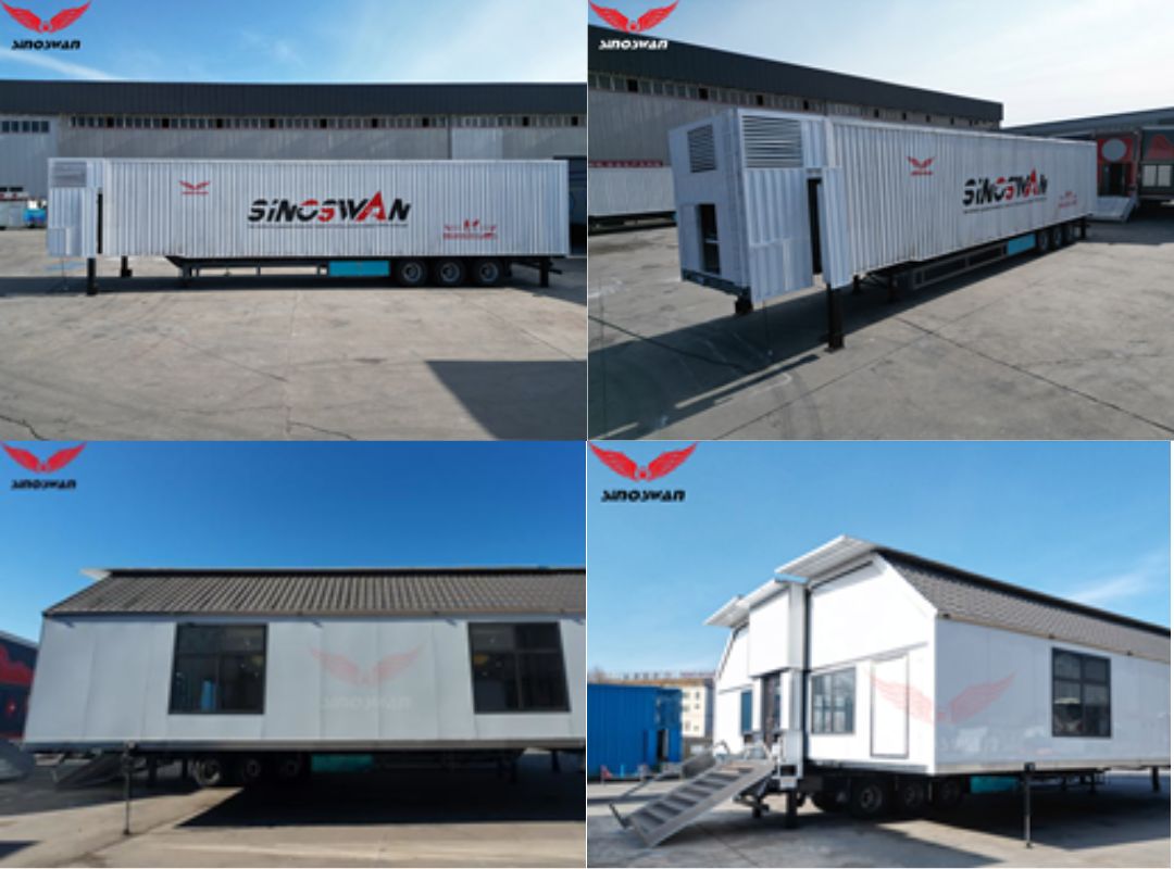 mobile banquet hall truck price