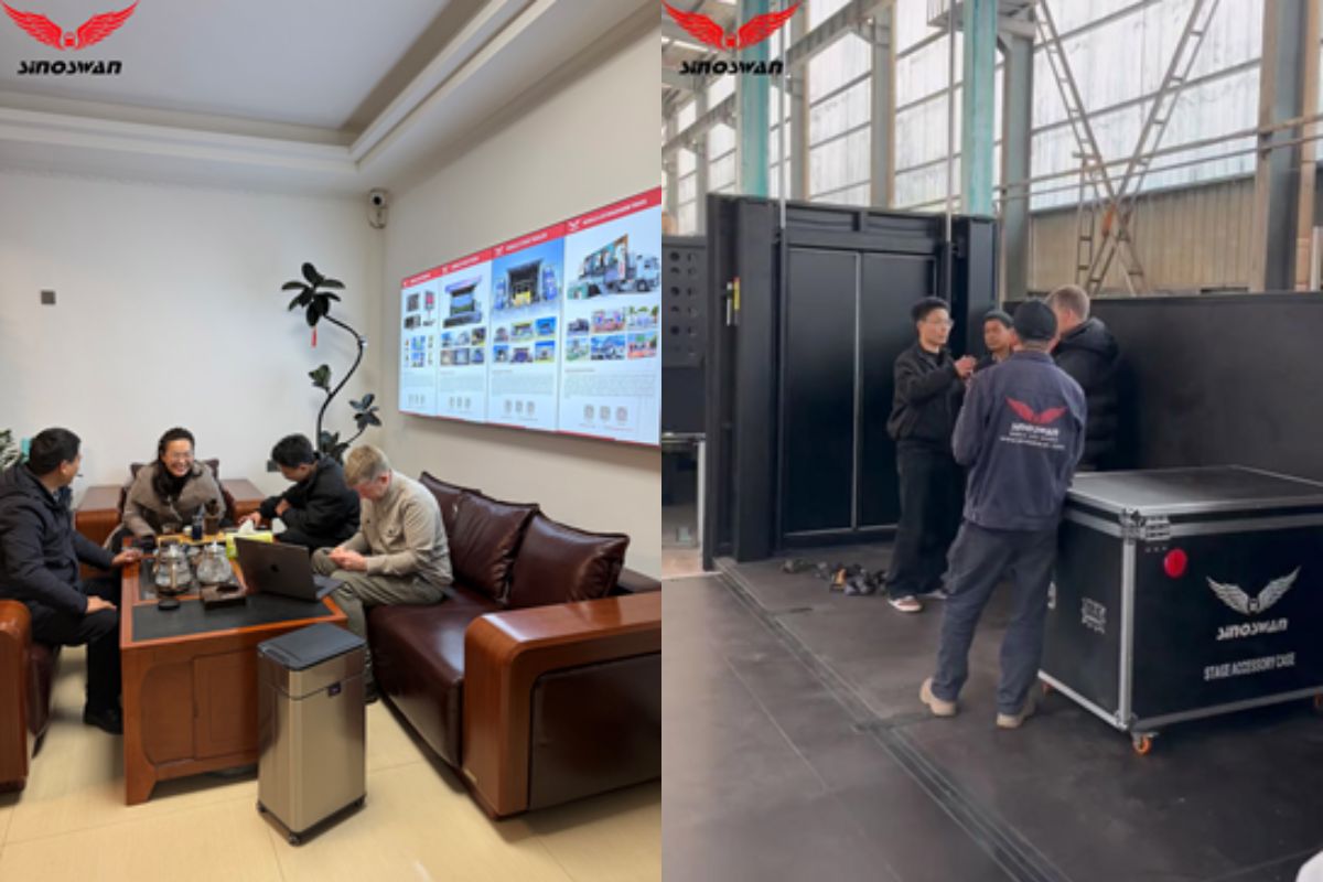 SINOSWAN remains committed to delivering innovative, safe, and customized hydraulic container solutions to global partners.