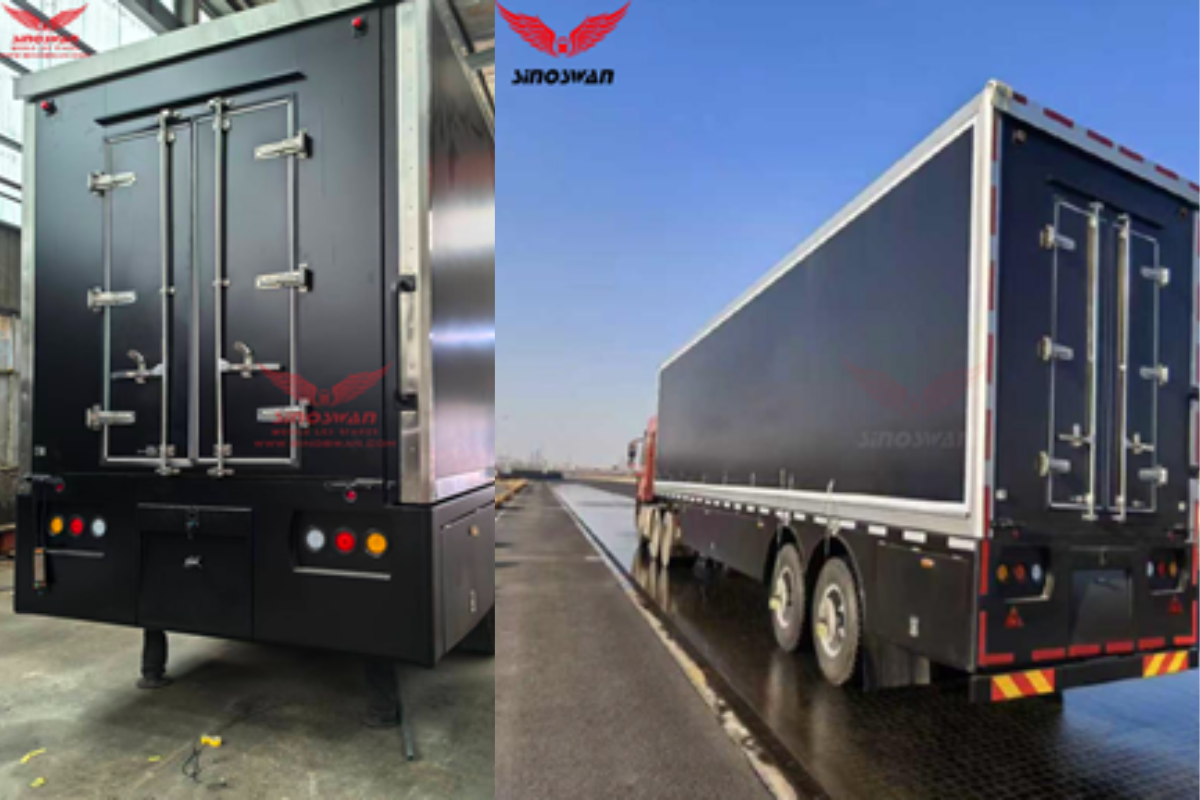 Argentina – ST130 Mobile Stage Trailer Receives Official Certification & LCM Approval