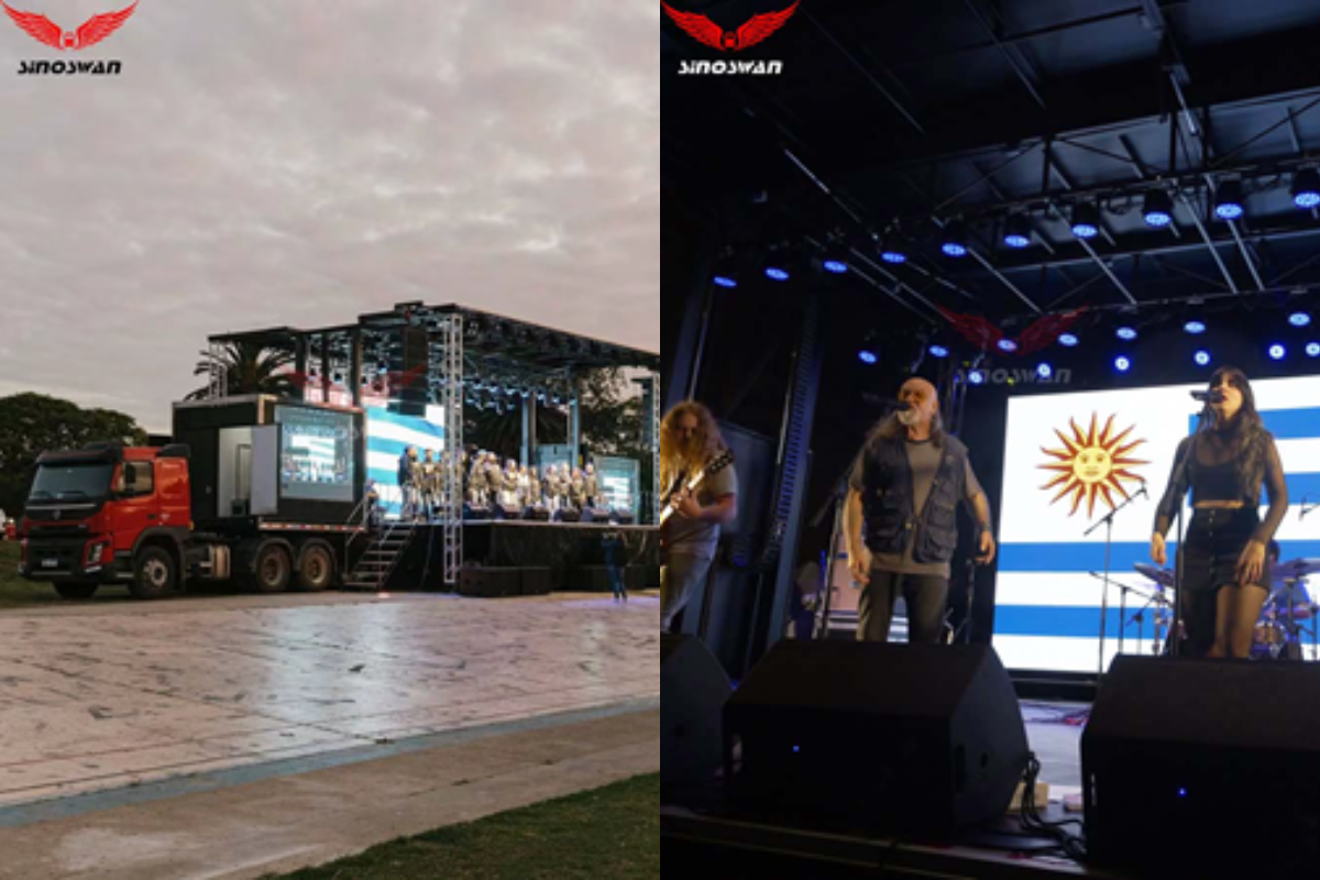 Recently, a professional event production company in Uruguay was searching for a high-capacity, fast-deployment mobile stage solution to support large outdoor concerts, government festivals, and commercial brand events across multiple cities. The client required a stage system that could handle audiences of over 10,000 people while maintaining high safety standards, fast setup time, and strong wind resistance suitable for South American weather conditions.