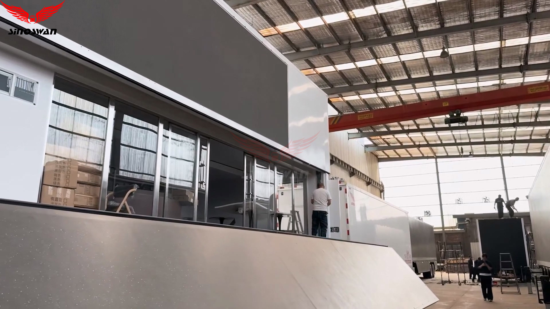 Each product demonstrated ease of use, robust safety features, and high-quality construction, tailored to meet the demands of large-scale events.