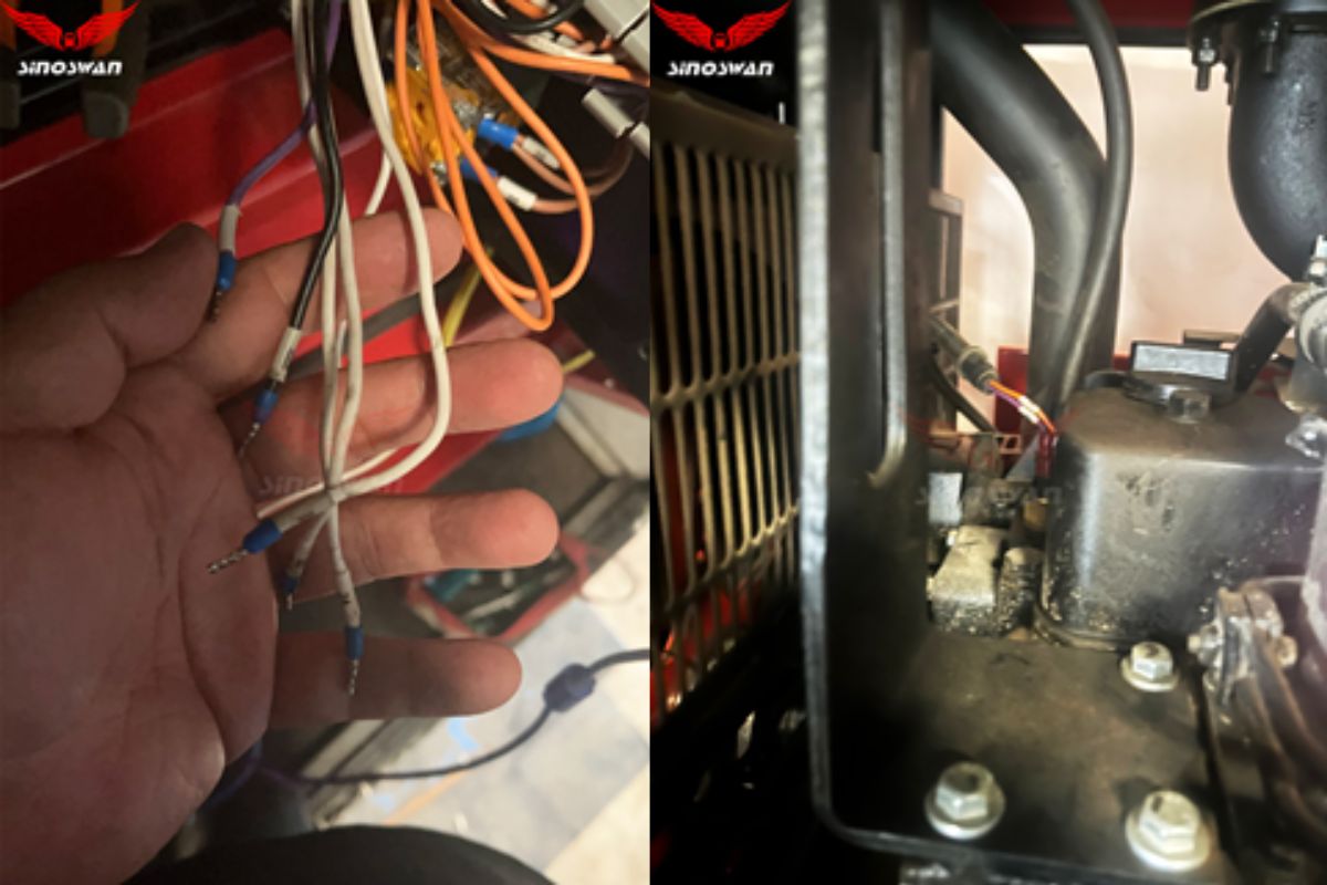 During the visit, the technician carried out a full range of after-sales services, including: