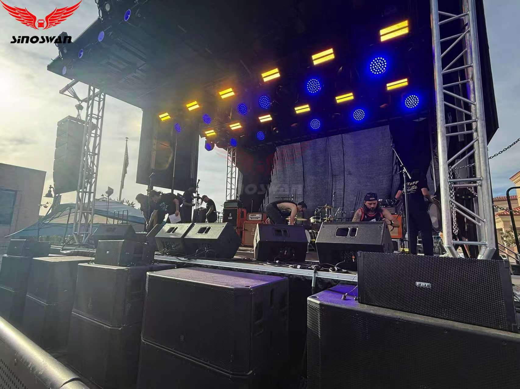 This deployment reinforces SINOSWAN’s reputation as a trusted partner for event organizers in the U.S. market.