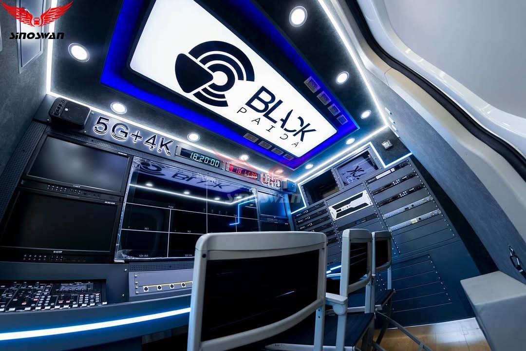 These advantages make the SINOSWAN OB Van an ideal solution for government events, political campaigns, concerts, sports events, and large public gatherings.