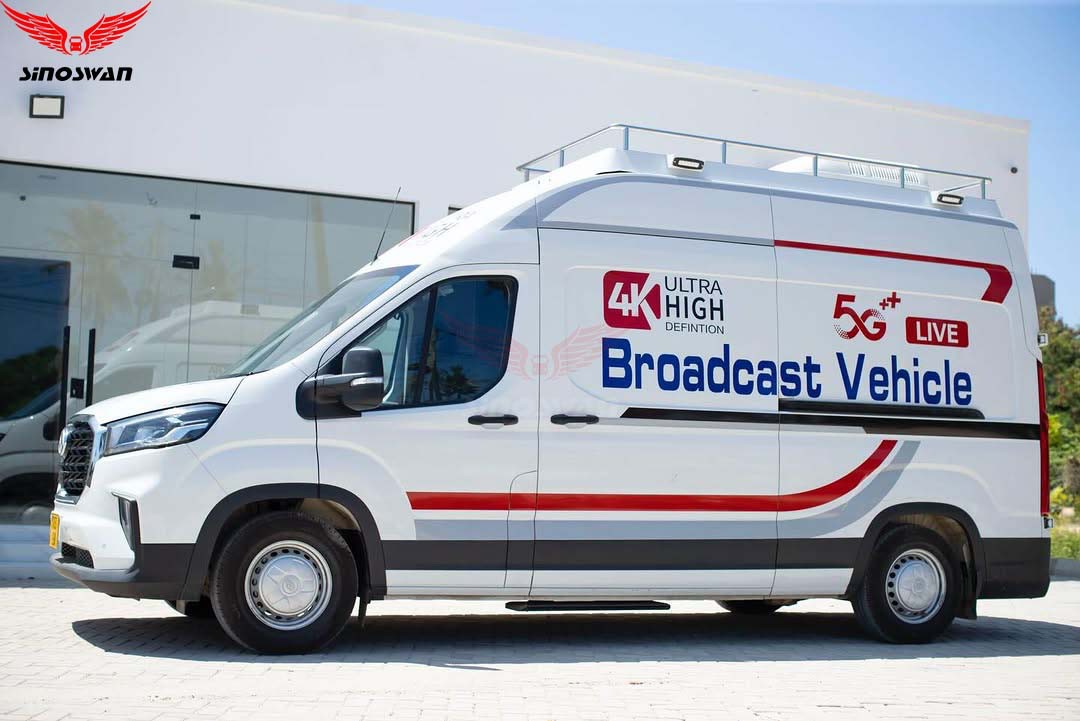 OB Van – Professional Mobile Broadcasting Solution for Presidential Election Campaigns